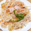 ﾋﾟﾛﾐ♡'s cooksnap of when they made ☆具沢山★簡単焼きビーフン☆.