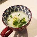 ∞しん's cooksnap of when they made 検索1位♡ストウブでお粥 七草粥.