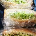 ノエル・ギャラガー's cooksnap of when they made おひとりさまのラップサンド.