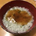 june1976's cooksnap of when they made 七草粥 ～ べっこう餡をかけて.