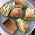 つなまむ's cooksnap of when they made トースターで！にんじんスコーン♪.