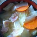 まりゆりひろこ's cooksnap of when they made キャベツとベーコンのスープ煮.