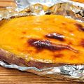 リッカロッカ's cooksnap of when they made 焼きいも丸ごとスイートポテト♡.