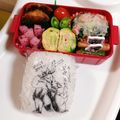 さるぱんだ's cooksnap of when they made そら豆とハムの卵焼き✿.