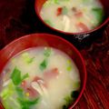 ルぴあ's cooksnap of when they made ❃七草粥❅きのこと梅干し入り❃.