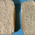 パン大好きはらぴーや's cooksnap of when they made ＊HB＊グラハム食パン（早焼き）.