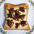 クック021E2T☆'s cooksnap of when they made 朝食に☆胡桃チーズトースト.