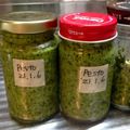 ettsuin's cooksnap of when they made カブの葉ジェノベーゼ.