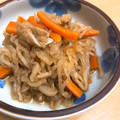 ★ぴよぴよ501★'s cooksnap of when they made 切り干し大根としらたきで簡単煮物.