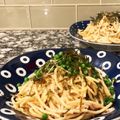 食べ過ぎ野郎's cooksnap of when they made ジロー風 スパゲティ@Q大学食.