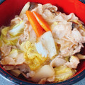 ノンノコノン's cooksnap of when they made 簡単昼食　白菜しめじ豚肉の牡蠣油炒め丼.