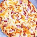 あかね＊♪'s cooksnap of when they made こねずに簡単☆らくらくピザ.