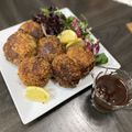 Roycekun's cooksnap of when they made 簡単☆お肉屋さんのコロッケ.