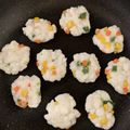 クックIN5GH0☆'s cooksnap of when they made 【離乳食】はんぺんと野菜のおやき.
