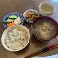 Chikagaeru's cooksnap of when they made 七草粥 炊飯器で餅入りもっちり♪.
