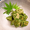 ちわここ's cooksnap of when they made 筍と鶏の木の芽和え.