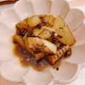 Miporin☆15's cooksnap of when they made サバの水煮缶でサバ大根★.