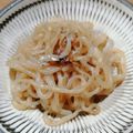 みわたけ's cooksnap of when they made 糸こんにゃくとじゃこの炒り煮.