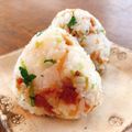 ちゃちゃまる26's cooksnap of when they made なめ茸・柚子胡椒・おかかでおにぎりฺ♬.