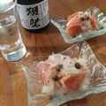 pali's cooksnap of when they made スモークサーモンのささっとマリネ.