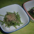 Jock's cooksnap of when they made よしな（ミズ、カタハ）の塩昆布和え.