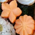 さえちゃん！'s cooksnap of when they made ＊キャラ弁おかず＊　人参でお花ちゃん✿.
