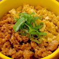 きなこふに's cooksnap of when they made 簡単☆混ぜるだけ♬ひき肉と卵焼のそぼろ丼.