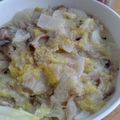 クック0U3J6Q☆'s cooksnap of when they made ♥白菜と豚挽き肉の中華あんかけご飯♥.