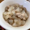 海さんママ's cooksnap of when they made ★離乳食後期★まぐろの大根煮.