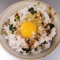 あたりめっこ's cooksnap of when they made 卵かけご飯おかか白長ねぎ究極絶品アレンジ.