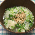 ほあちん's cooksnap of when they made ★胃にやさしい♪とろとろ蕪の塩粥★.