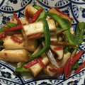 クックM6DK2O☆'s cooksnap of when they made 厚揚げ＆ピーマン in アジア.