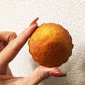 ayuha21's cooksnap of when they made しっとりミルキーなマドレーヌ♪.