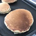 ノビル's cooksnap of when they made ＊バナナのもっちりホットケーキ＊.