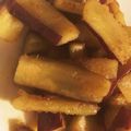 クックY7I05N☆'s cooksnap of when they made 焼きりんご風なシナモン香る焼きさつまいも.