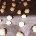 クック4CLHKG☆'s cooksnap of when they made 離乳食 赤ちゃんも食べれるボーロ＊°.