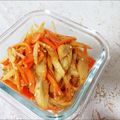 3yury's cooksnap of when they made 生姜のきんぴらごぼう♪簡単フライパンで.