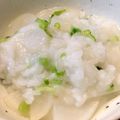ばたみそーぱん☆'s cooksnap of when they made 土鍋で炊く「七草粥」.