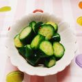 ♡ここはな♡'s cooksnap of when they made 夏のお弁当に☆スイチリきゅうり.