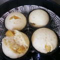 ドイツにゃ吉ミーノ's cooksnap of when they made 栗の蒸しパン.
