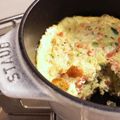 雫まどか's cooksnap of when they made ☆Staub18cm☆キッシュ風オムレツ.