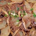 かぼちゃとマヨネーズ's cooksnap of when they made 大根と牛肉のピリ辛中華煮 中華たれ黄金比.