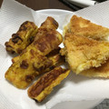 雪村羅夢's cooksnap of when they made 給食レシピ♪ちくわの三色揚げ.
