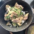 猫リン's cooksnap of when they made ご飯にかけたい♡鶏ごぼうの絶品親子煮.