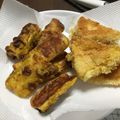 雪村羅夢's cooksnap of when they made はんぺんとチーズと大葉の揚げ物.