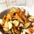 ayuha21's cooksnap of when they made 鶏モモ入り金平ゴボウ.