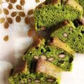 小米3HRW7☆'s cooksnap of when they made 抹茶黒豆パウンドケーキ.