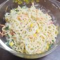 marimo1102's cooksnap of when they made さっぱりあっさり焼きそばサラダ.