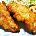 sunujiro's cooksnap of when they made さっくさく！簡単ササミでとり天.