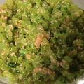 となりのあゆきち's cooksnap of when they made 大根葉の明太子炒め.